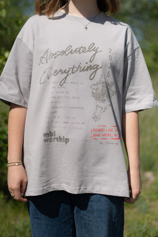 Absolutely Everything Tee
