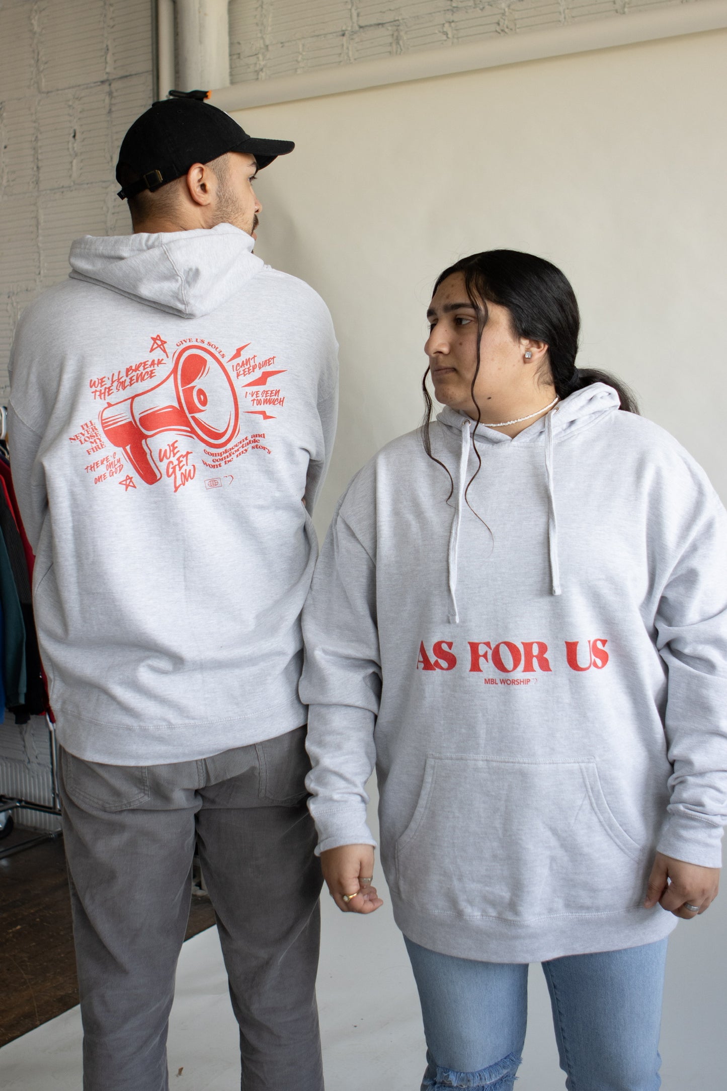 As For Us Hoodie