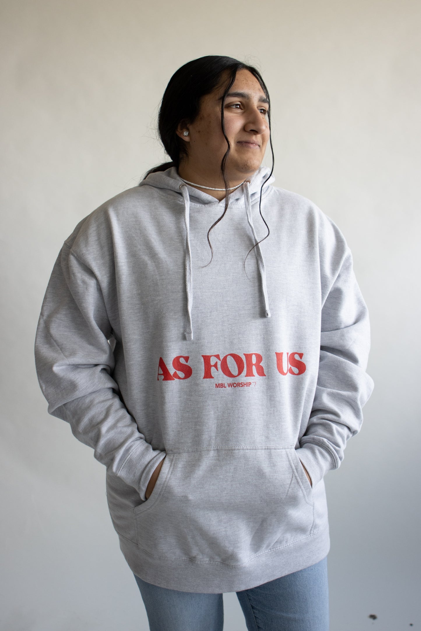 As For Us Hoodie