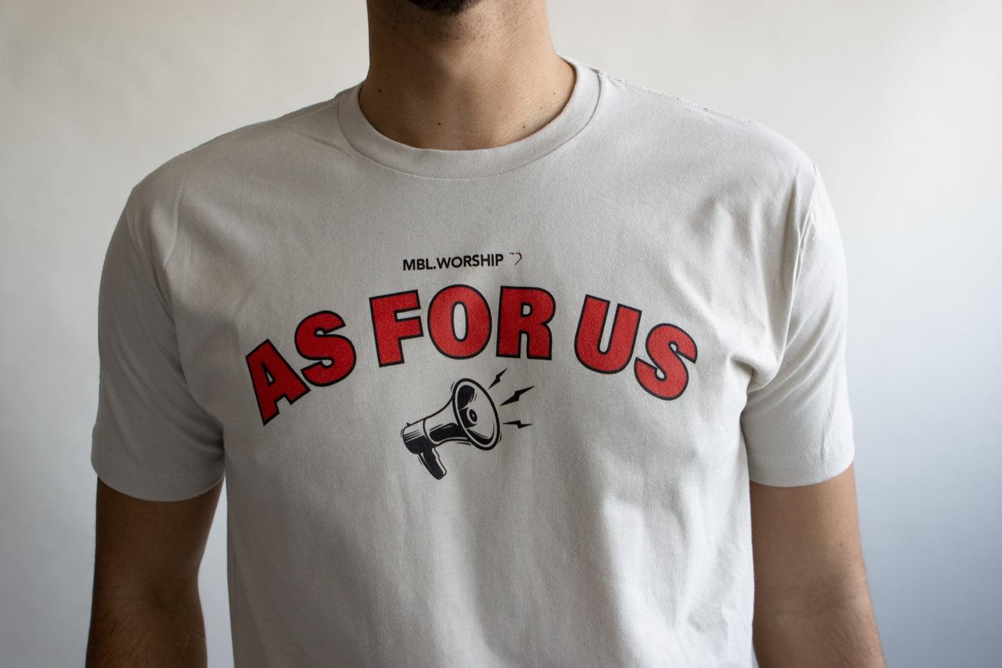 As For Us Tee